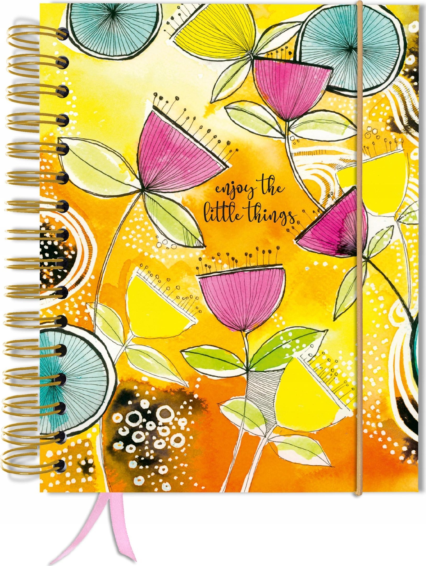 TadaPlanner Bullet journal 180 stron notatnik zeszyt w kropki A5+ notes