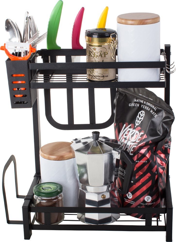 Verk Półka kuchenna organizer kuchenny stojący loft Półka kuchenna organizer kuchenny stojący loft