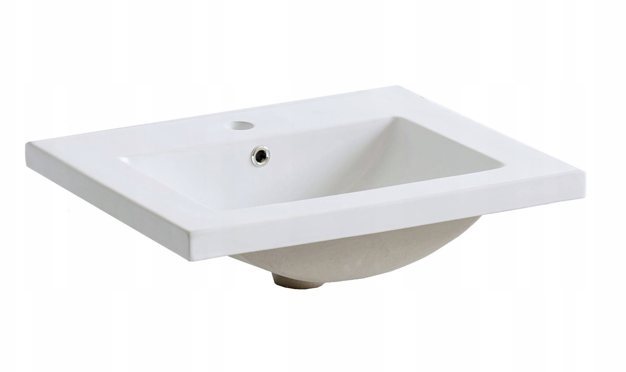 Umywalka meblowa jednokomorowa 60cm