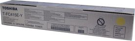 Toner Toshiba T-FC415E Yellow Oryginał (6AJ00000182)