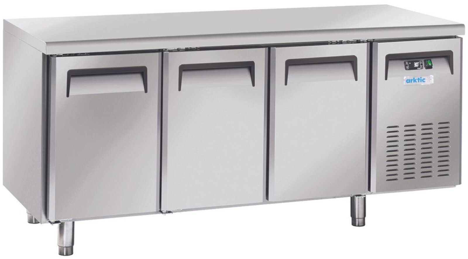 ARKTIC Stół chłodniczy 3-drzwiowy z agregatem bocznym GN 1/1 400 l 350 W