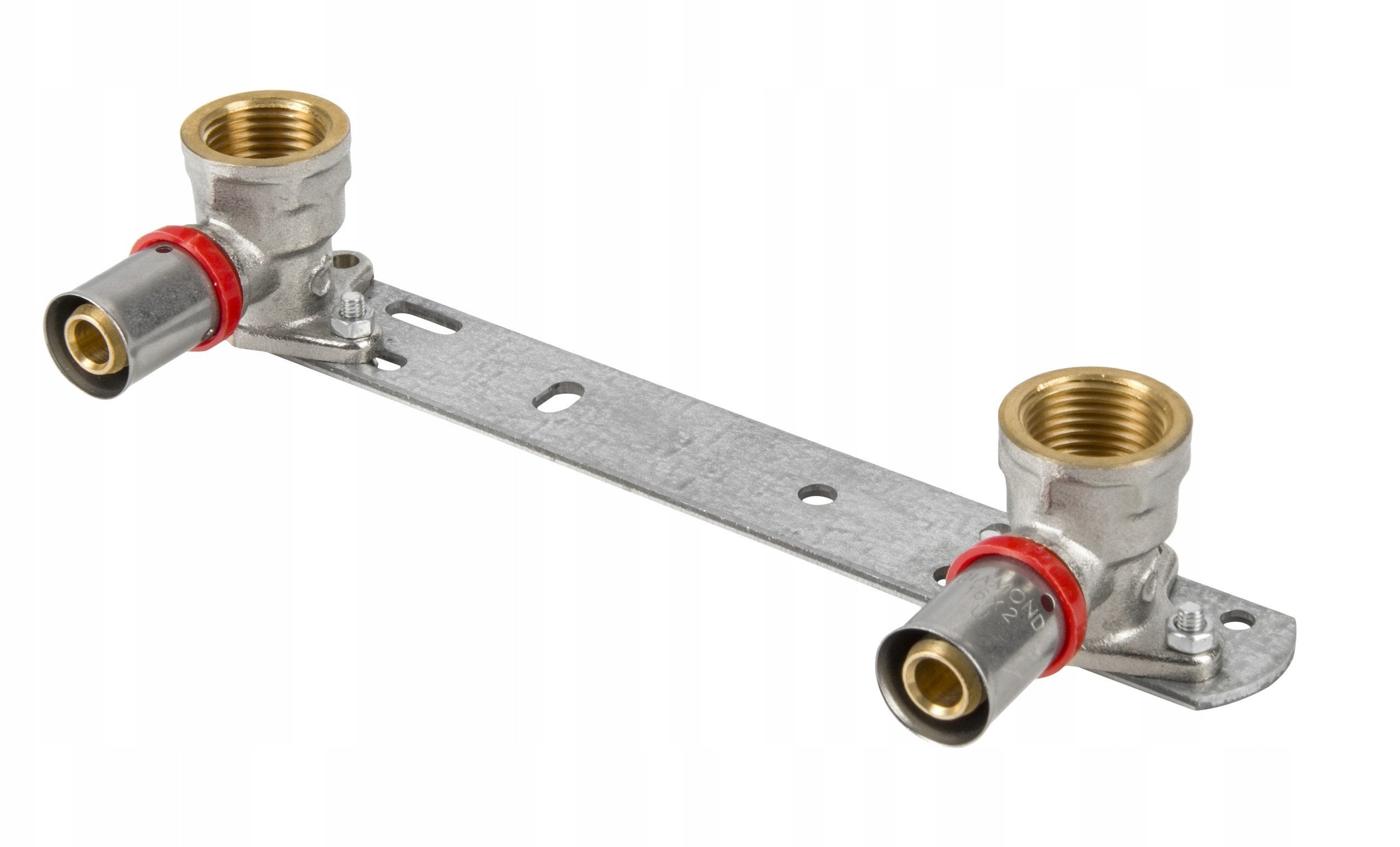 Diamond zespół montażowy - kolana FZZ, listwa zaprasowywana 4978PEX-1/2X16X100