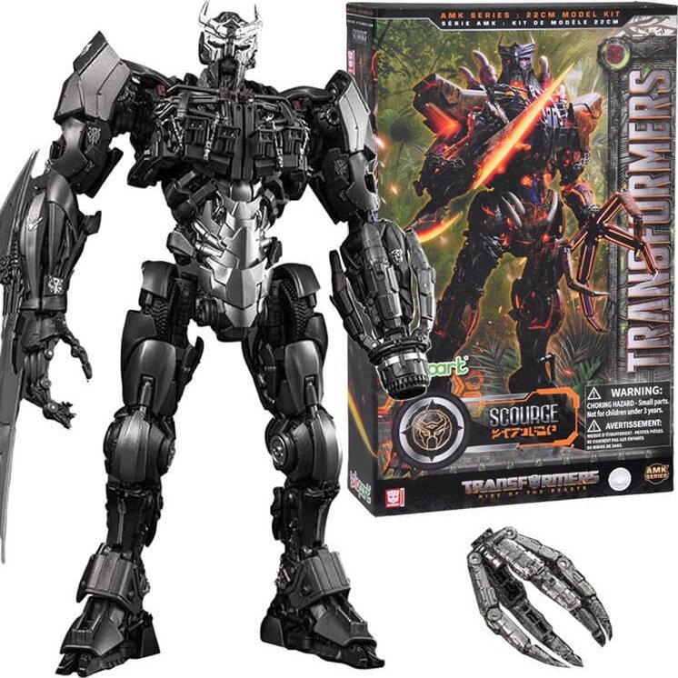 Hasbro Transformers Decepticons Scourge 22cm Figurka kolekcjonerska ZA5474
