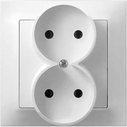 Ospel Gniazdo Impresja podwójne białe (GP-2Y/00)