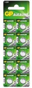 GP Bateria LR43 10 szt.