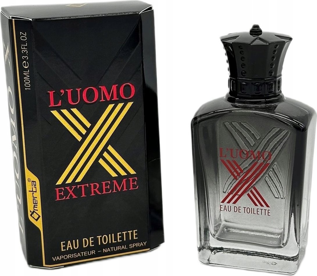 OMERTA L'Uomo X Extreme EDT spray 100ml