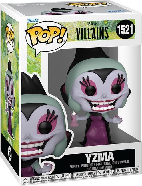 Funko POP The Emperor's New Groove 1521 Yzma
