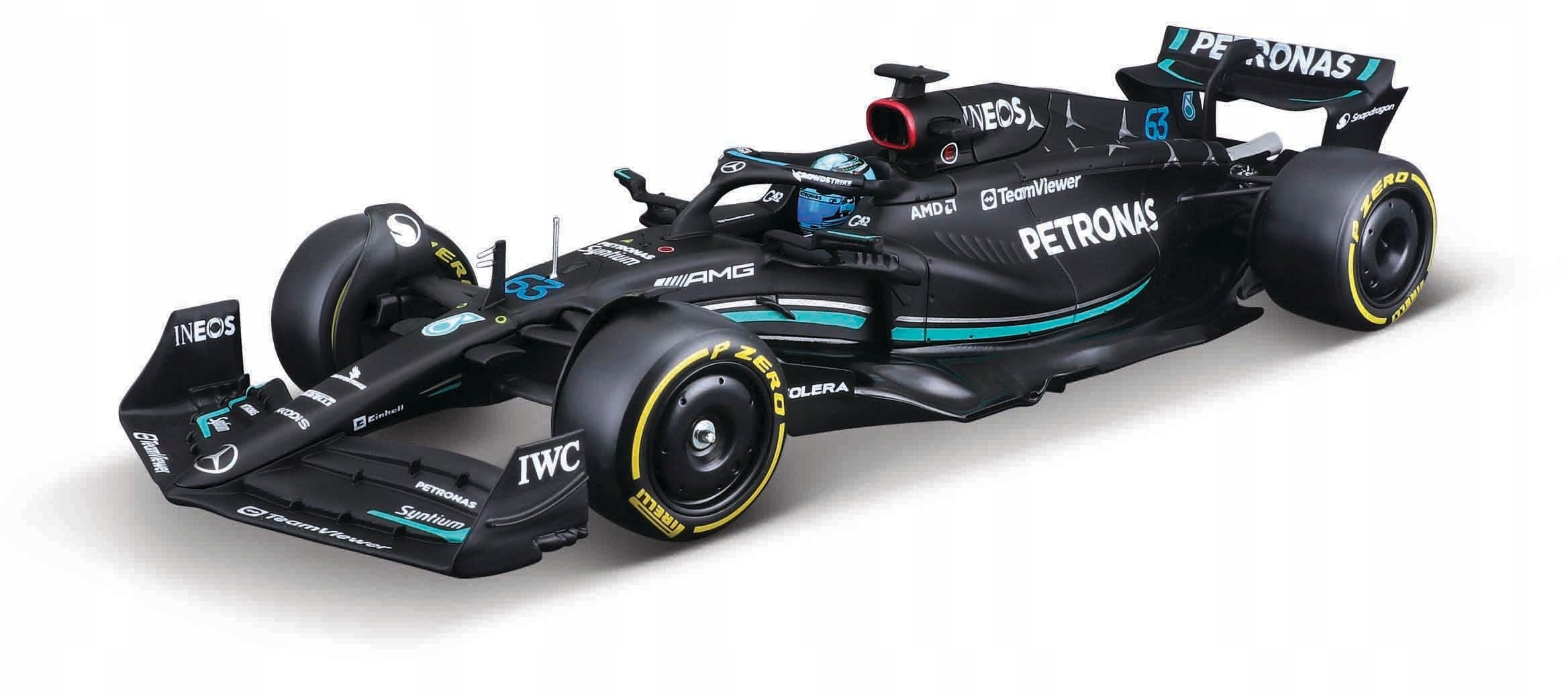 F1 Model Kit - Mercedes-Amg F1 W14 E Performance