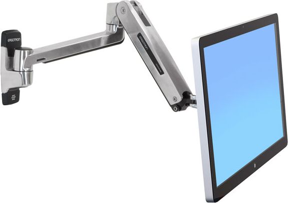 Ergotron Uchwyt ścienny na monitor do 46" LX HD Sit-Stand (45-383-026)