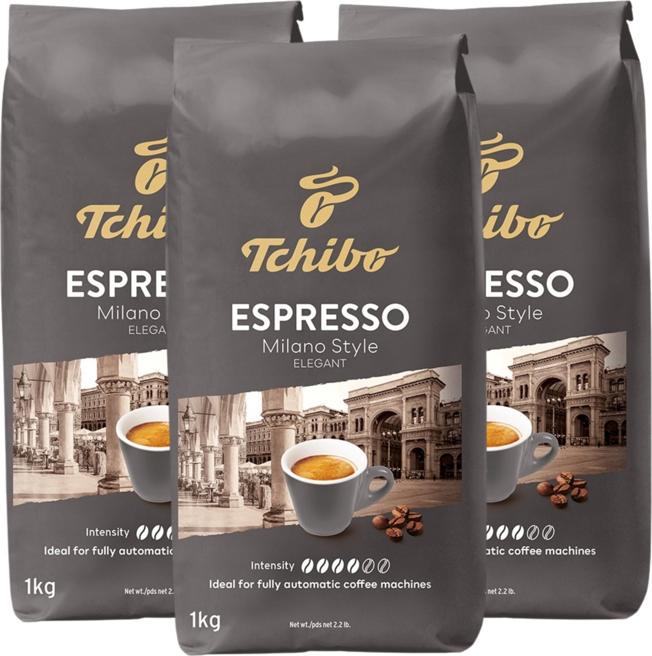 Kawa ziarnista Tchibo Espresso Milano Style Elegant 3 kg