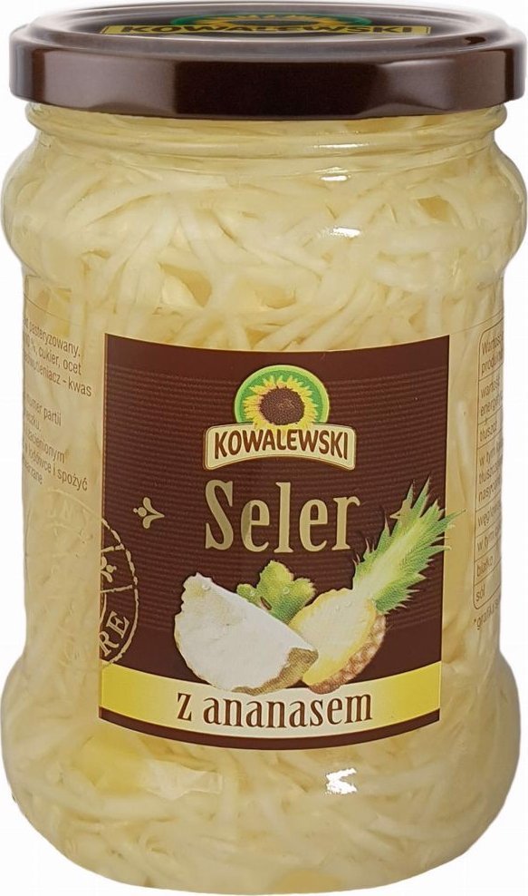 KOWALEWSKI Kowalewski Seler z ananasem 315 ml