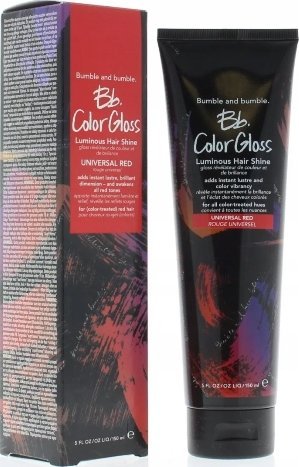 Bumble and bumble Bumble and Bumble, Color Gloss, Hair Colour Gloss, Universal Red, For Shine, 150 ml For Women