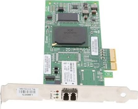 Dell Karta sieciowa DELL PCIE, Fiber Channel, QLE2460 4GB FC 1PORT A0558288 - A0558288