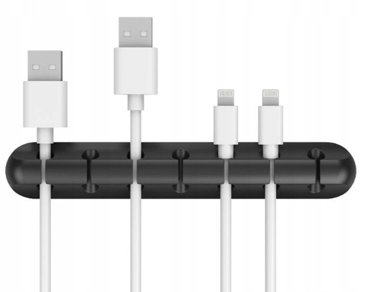 ORGANIZER DO KABLI PRZEWODÓW 3M Biurowy 7 Slotów