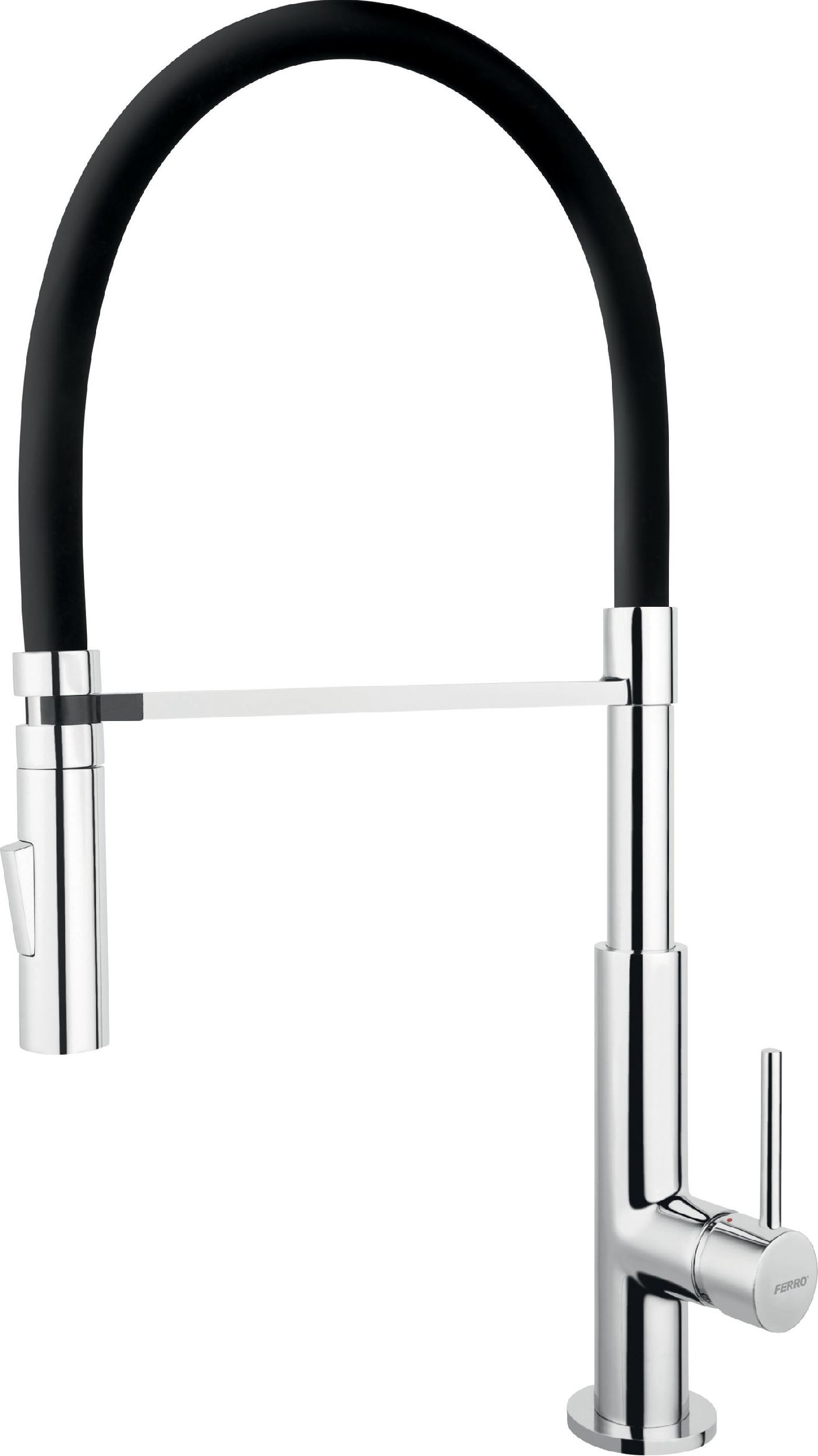 Bateria kuchenna Ferro Libretto stojąca czarna (5902194953788)