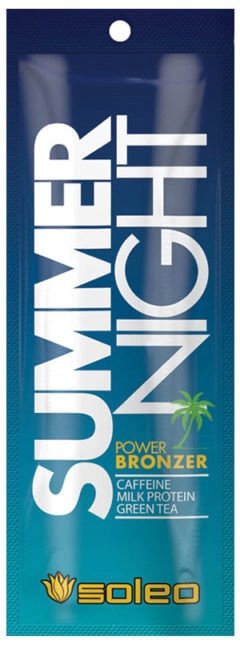 Soleo Summer Night Bronzer Do Opalania x5szt