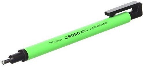 Tombow Gumka Mono Zero Neon Zielona (EH-KUR63)