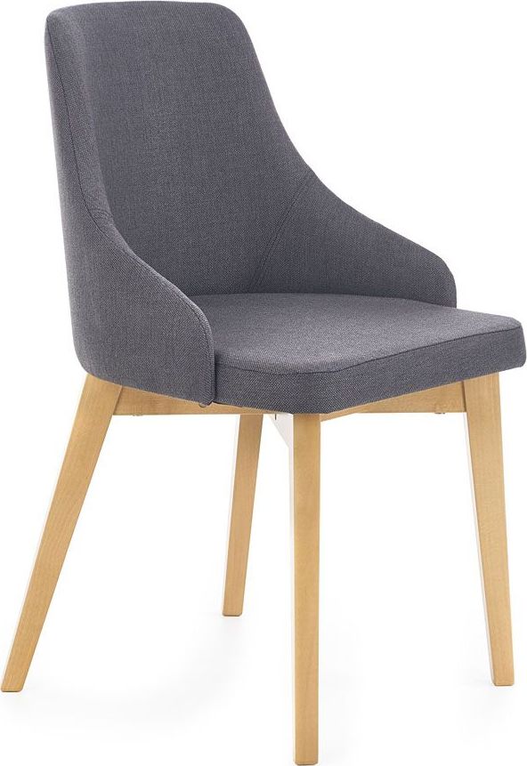 Elior Krzesło tapicerowane Altex - grafit