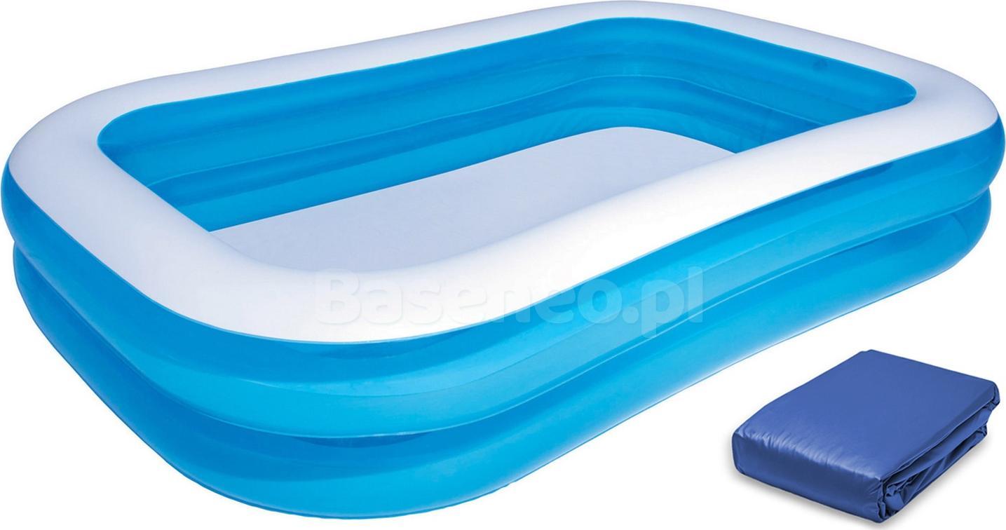 Bestway Basen dmuchany 262x175cm 2w1 (54006)