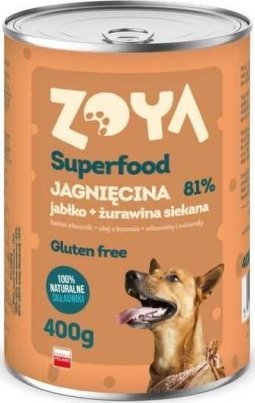 ZoyaSuperfood z jagnięciną 400g