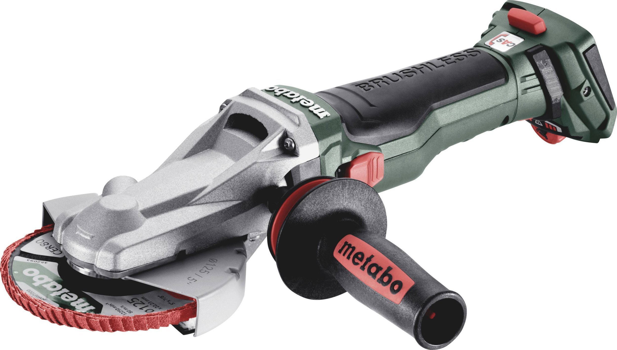 METABO.SZLIFIERKA KĄT.125 WVBF 18 LTX BL 15-125 QUICK METABOX