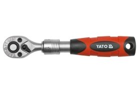Yato Grzechotka z uchwytem teleskopowym 1/4" 350-200mm (YT-0297)