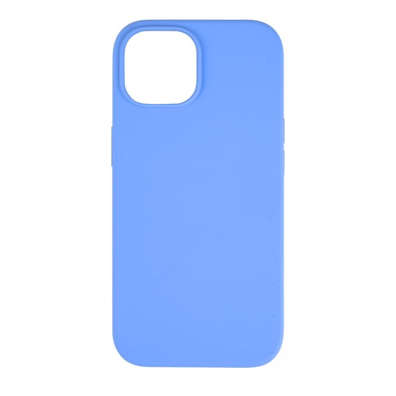 Pomologic CoverCase - silikonowa obudowa ochronna do iPhone 15 kompatybilna z MagSafe (blue)