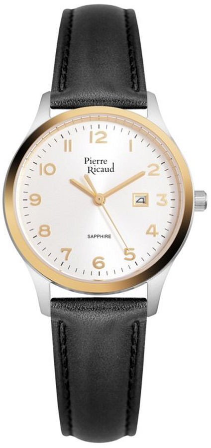Zegarek damski Pierre Ricaud P51028.2223Q czarny