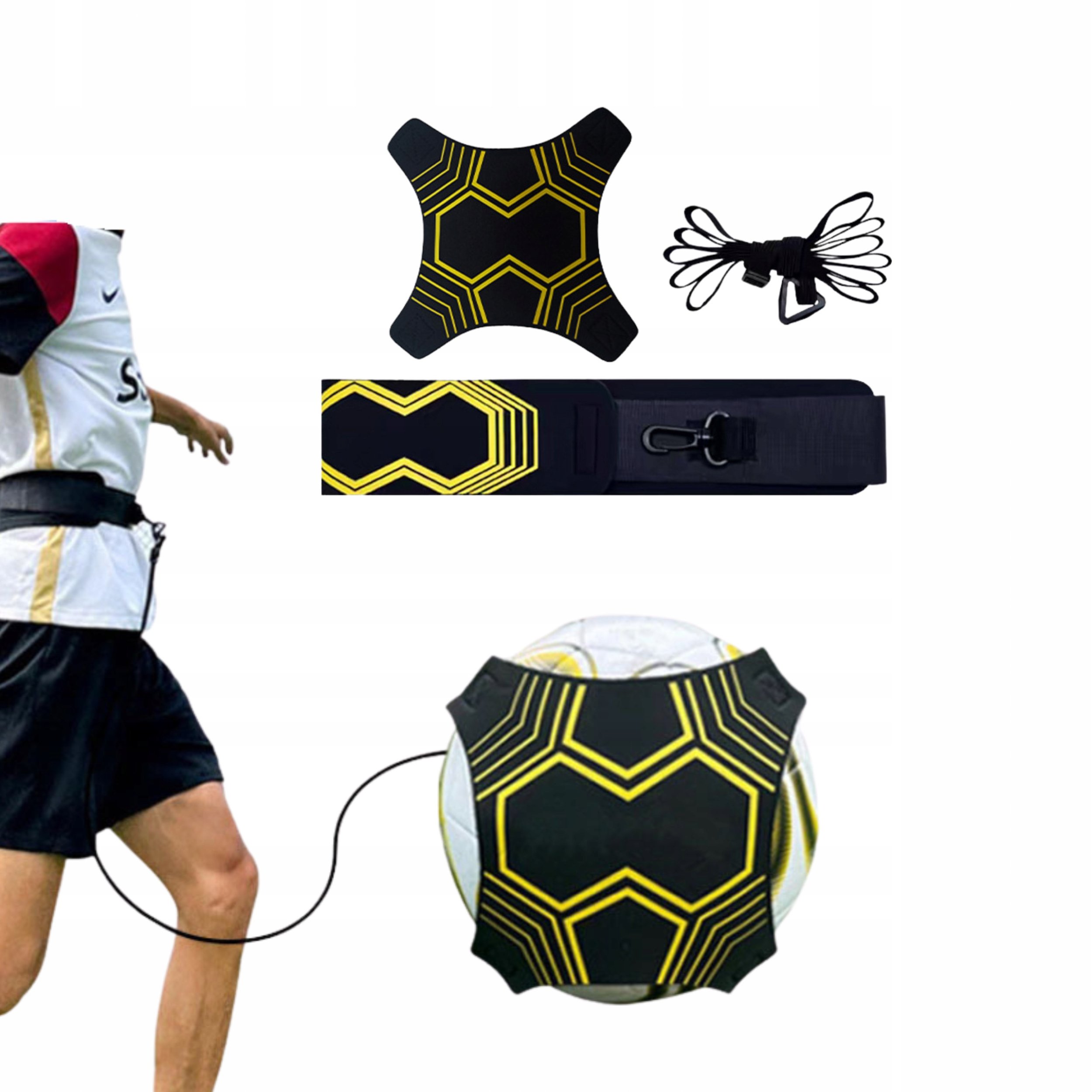 Pas treningowy z piłką do ćwiczeń dla dziecka