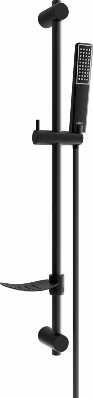 Zestaw prysznicowy Mexen Mexen DF72 zestaw prysznicowy suwany, czarny - 785724582-70