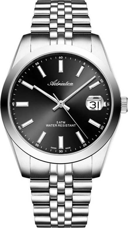 Zegarek Adriatica Zegarek męski Adriatica A1299.5114Q srebrny