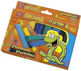 Easy Plastelina 8 kolorów
