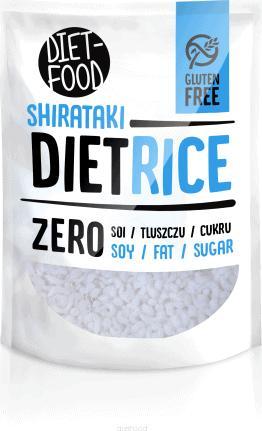 Diet Food DIET-FOOD Makaron Konjac - Ryż 1000g