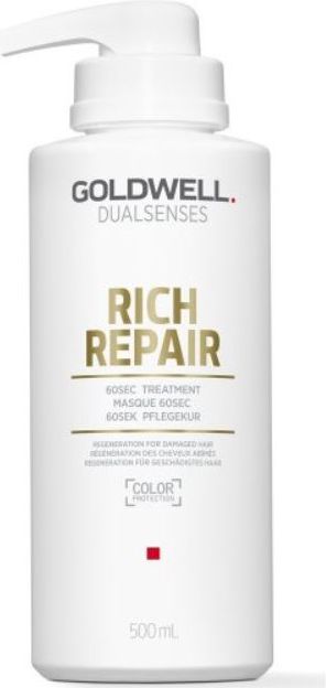 Goldwell Dualsenses Rich Repair 60 sekundowa Kuracja odbudowująca 500 ml