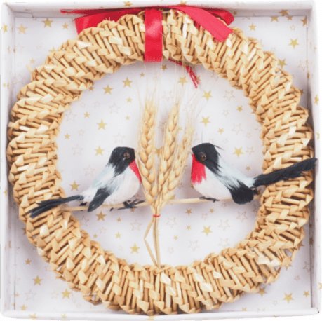 Wnuk Wianek (Dekoracyjny/Słomiany)