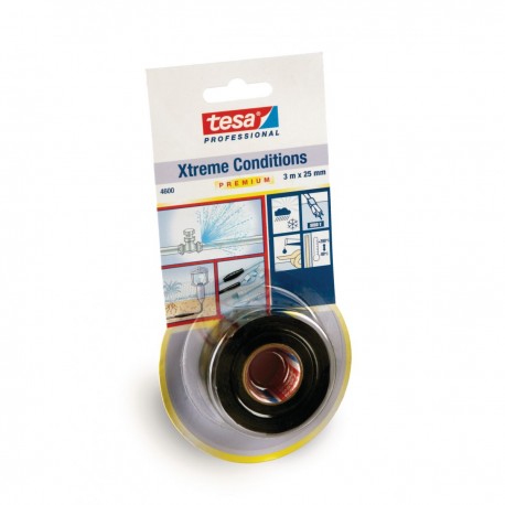 Tesa Taśma samowulkanizująca 25mm czarna 3m - H0460004