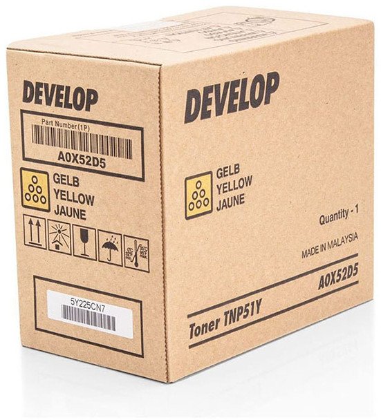 Toner Develop Toner Zółty ineo +3110 TNP51Y