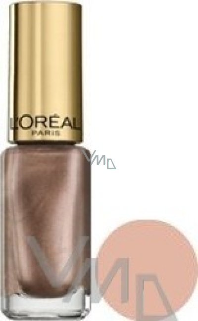XXX_Loreal (L’Oreal Paris) L'Oreal Paris, Color Riche Le Vernis, Nail Polish, 106, Versailles Gold, 5 ml For Women