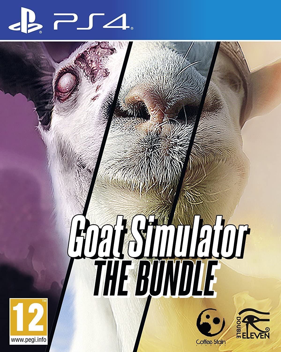 Goat Simulator The Bundle PS4