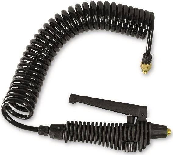 Mesto Zawór z wężem spiralnym 2.5 m (6321NL)