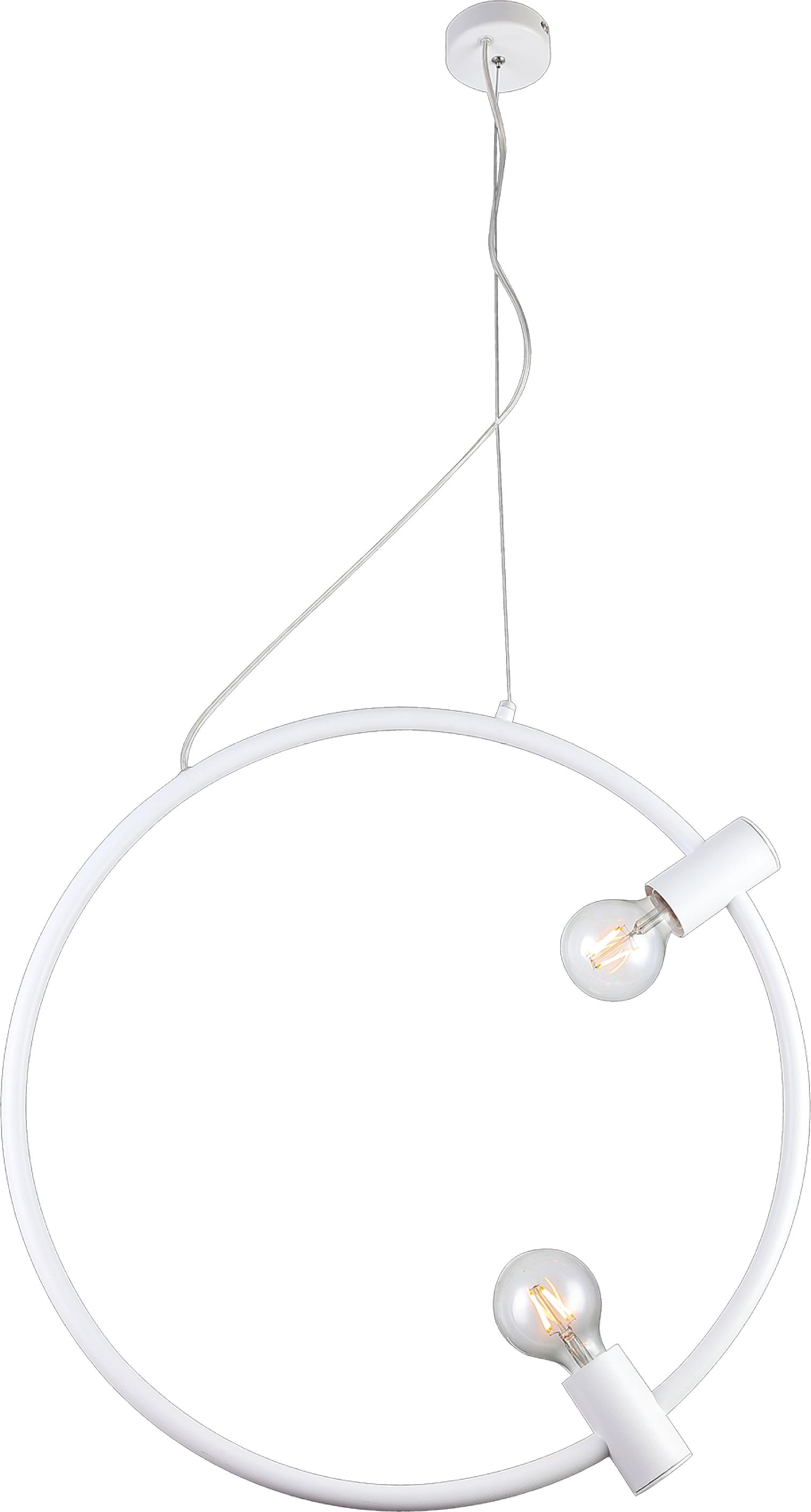 Lampa wisząca Azzardo Orsola nowoczesna biały (AZ3354)