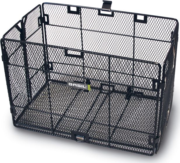 Basil Kosz na tylny bagażnik BASIL CATANIA, stalowy czarny (NEW)