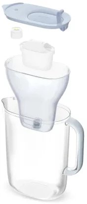 Dzbanek filtrujący Brita Style eco* lodowy niebieski w tym 3 MAXTRA PRO All-in-1