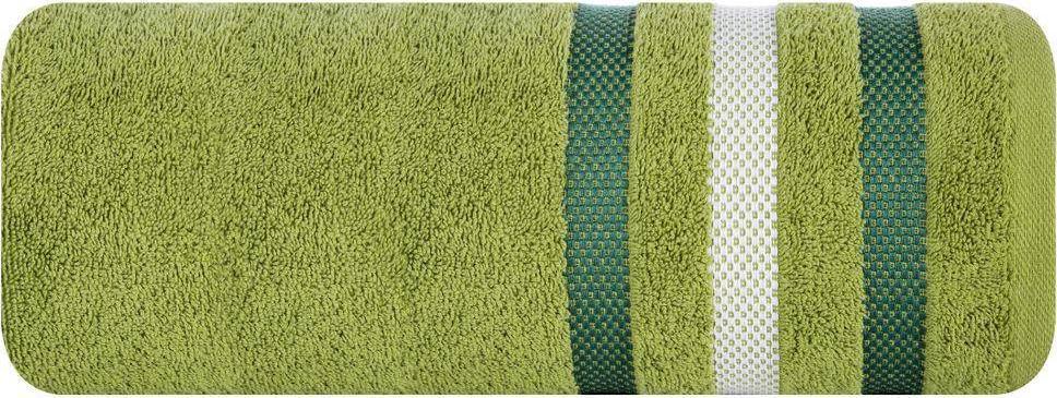 Eurofirany Ręcznik Kąpielowy Gracja (12) 50 x 90 Oliwkowy