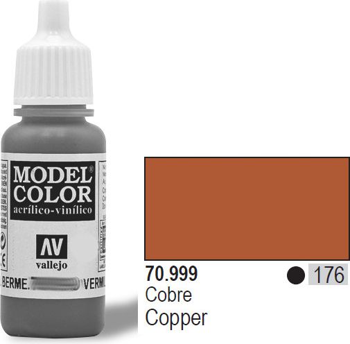 Vallejo Farba Nr176 Copper 17ml - 70999
