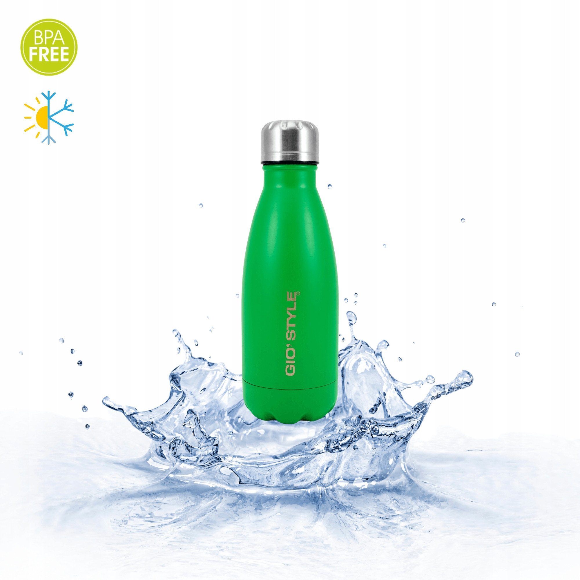 Thermos bottle Energy 0 35L red/light blue/yellow/green 8000303310174