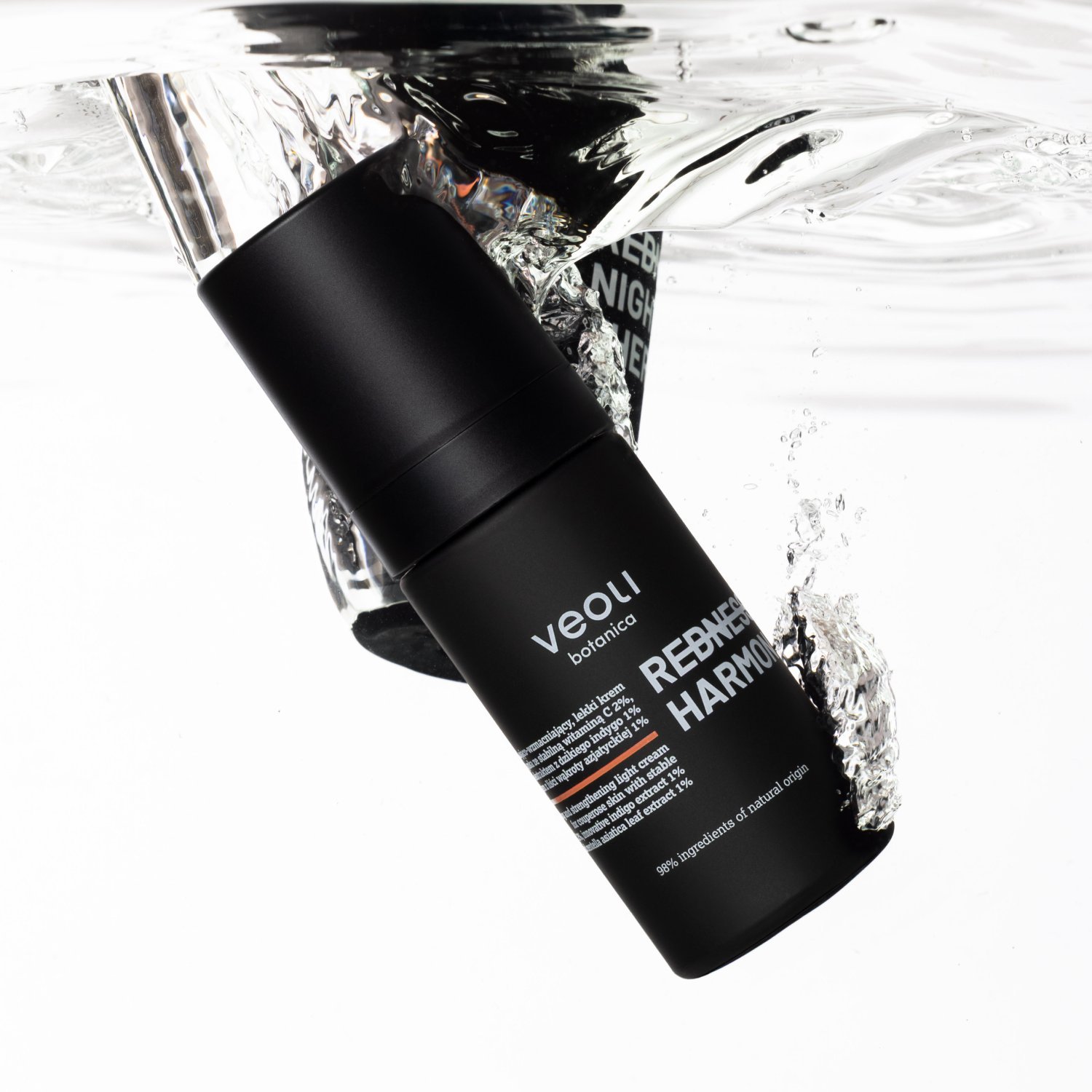 Veoli Botanica Redness Harmony soothing and strengthening lekki krem na naczynka 30ml