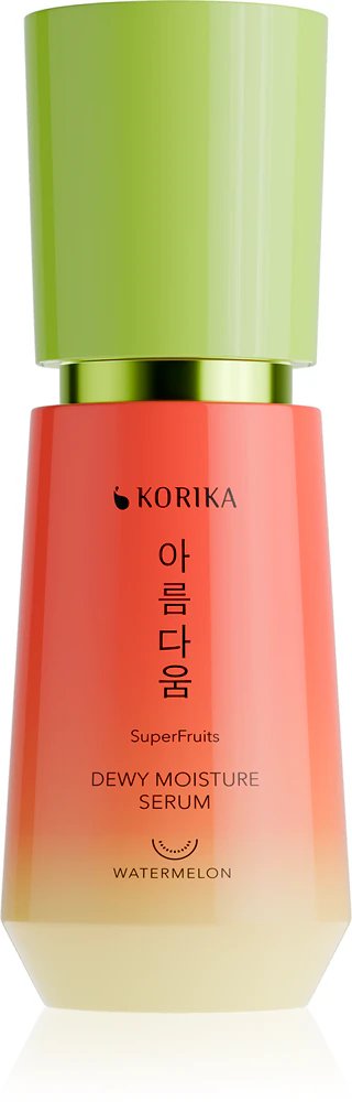 Korika Superfruits Dewy Moisture Serum Nawilżające Serum Do Twarzy Z Ekstraktem Z Arbuza - 30Ml