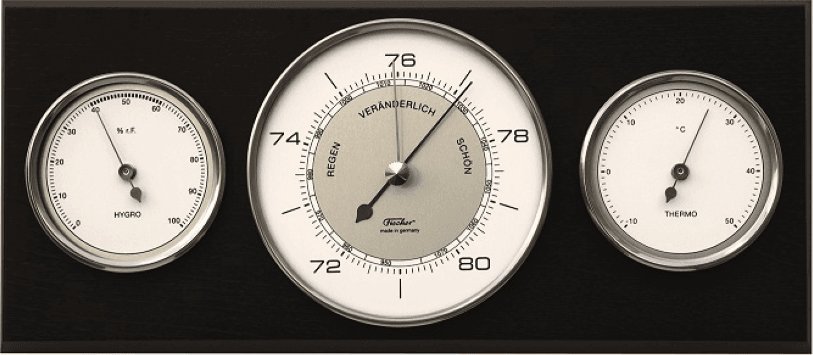 Stacja pogodowa Upominkarnia Stacja pogody Fischer 9103S-06