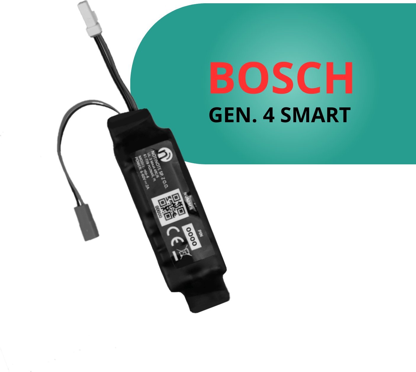 Moduł GPS notiOne Lokalizator notiOne GPS Connect Bosch SMART System E-bike